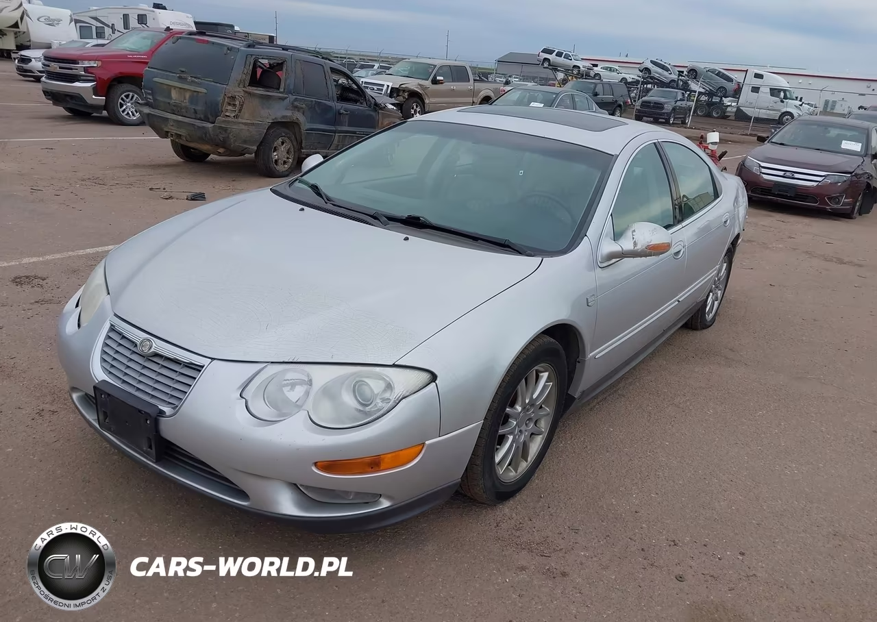 2004 Chrysler 300M Special VIN:2C3AE76K04H612941 - 2