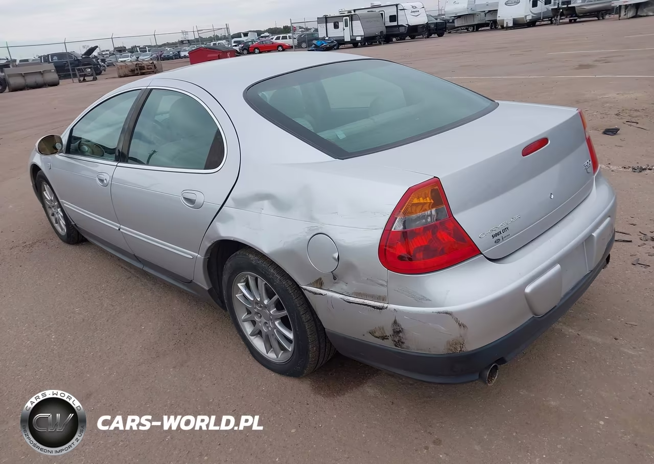 2004 Chrysler 300M Special VIN:2C3AE76K04H612941 - 3