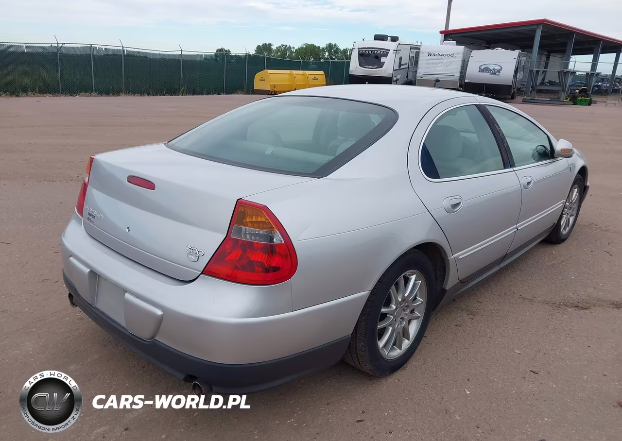 2004 Chrysler 300M Special VIN:2C3AE76K04H612941 - 4