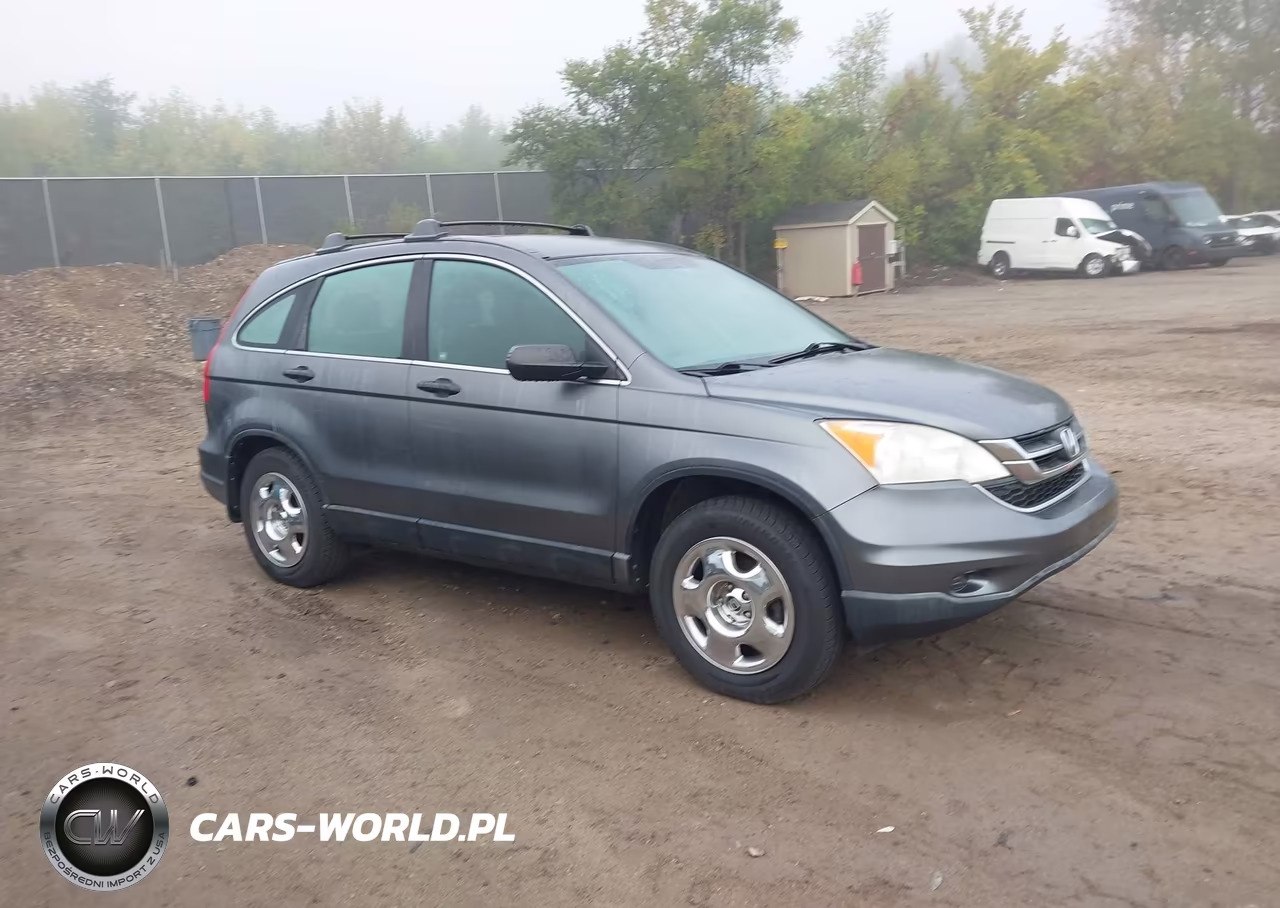 2010 Honda Cr-V Lx VIN:5J6RE4H30AL086080 - 1