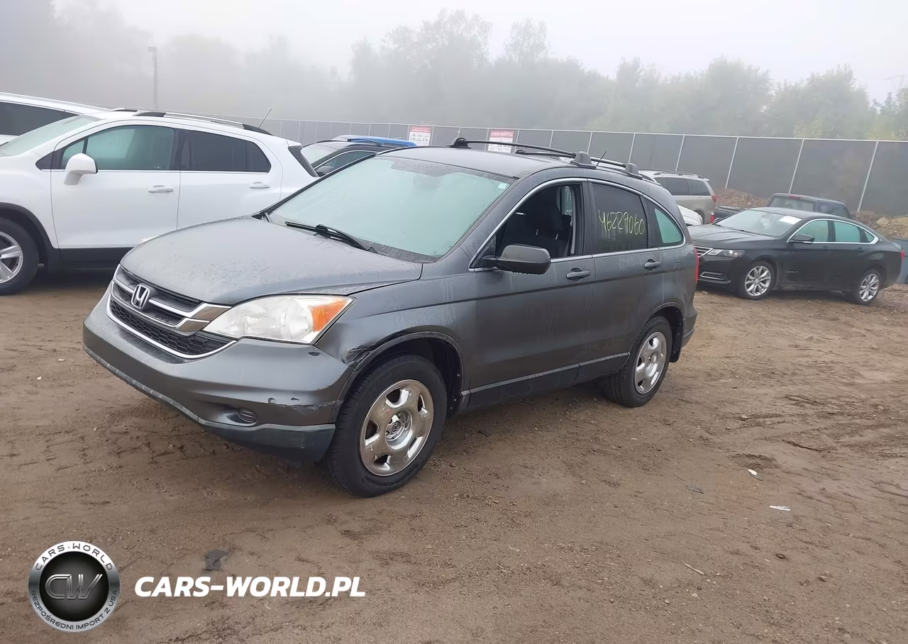 2010 Honda Cr-V Lx VIN:5J6RE4H30AL086080 - 2