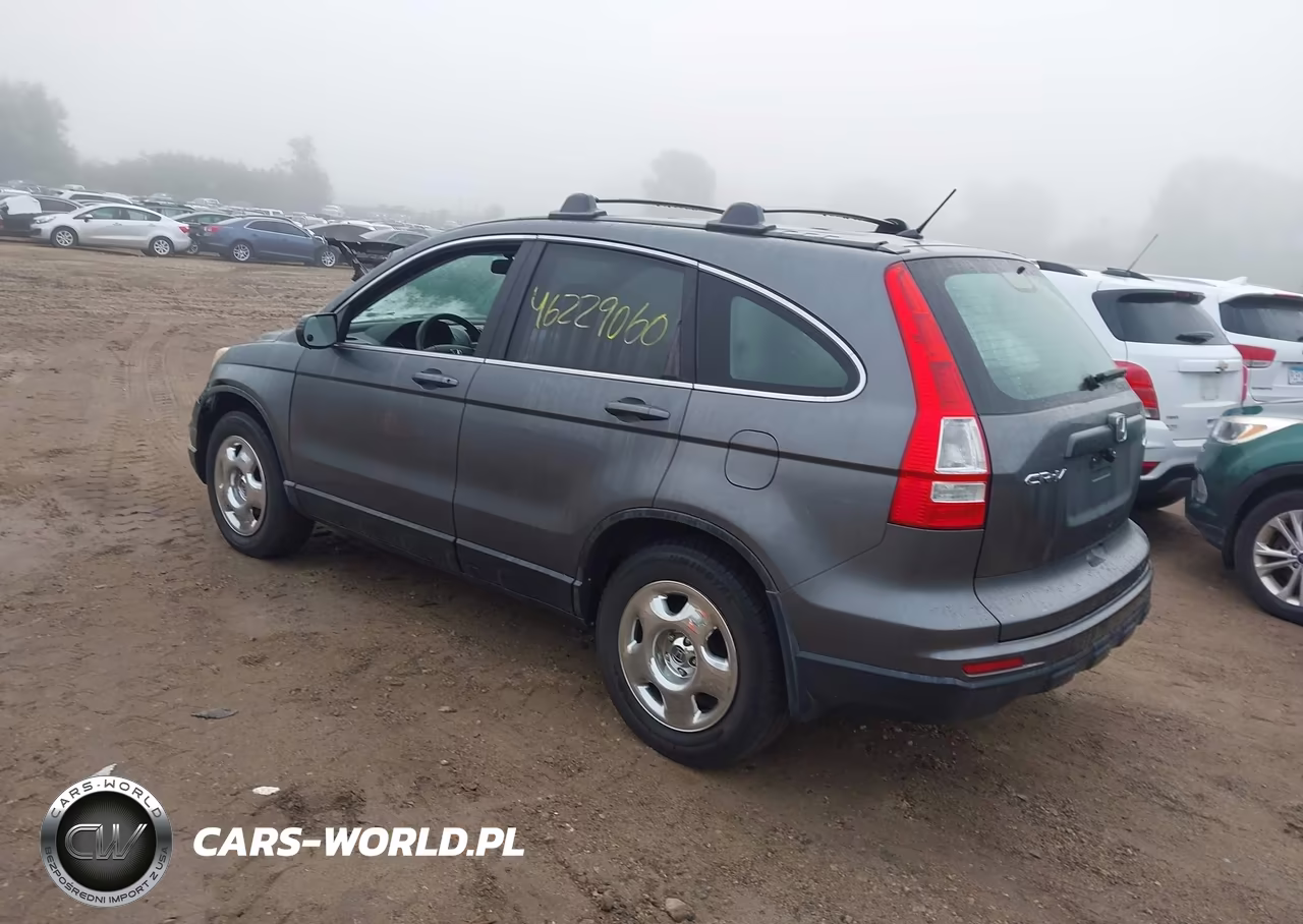 2010 Honda Cr-V Lx VIN:5J6RE4H30AL086080 - 3