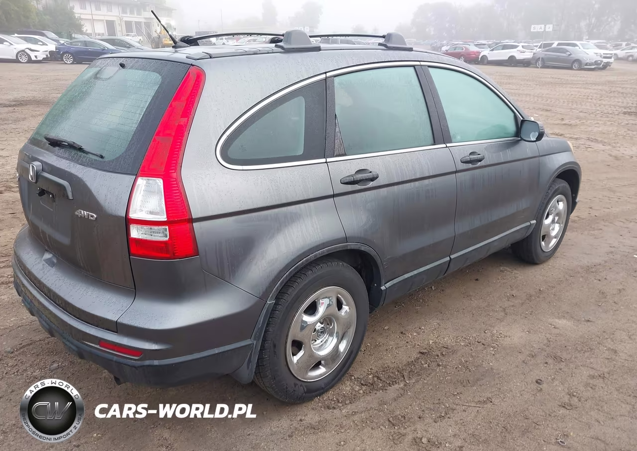 2010 Honda Cr-V Lx VIN:5J6RE4H30AL086080 - 4