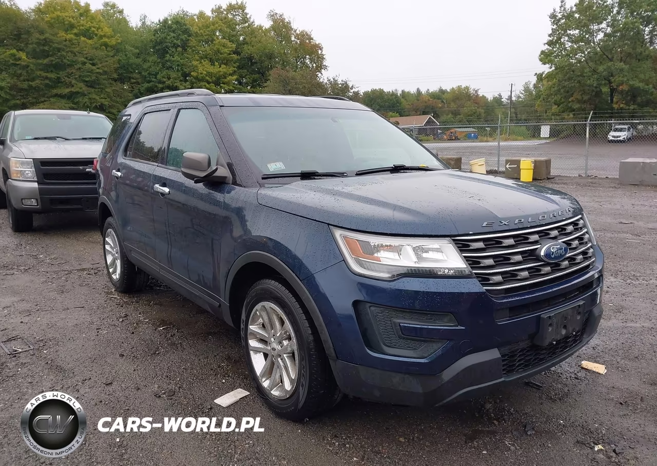 2017 Ford Explorer