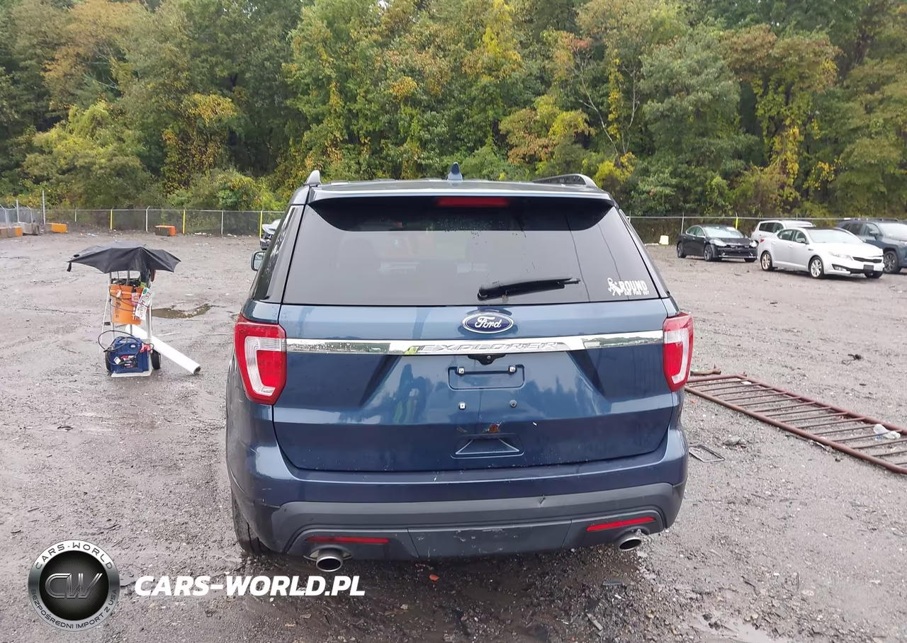 2017 Ford Explorer VIN:1FM5K8B84HGA25435 - 16