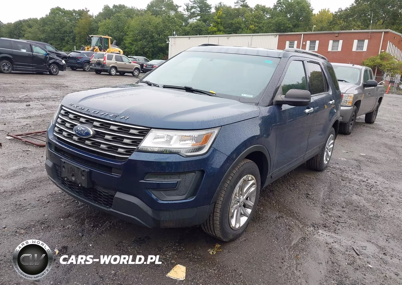 2017 Ford Explorer VIN:1FM5K8B84HGA25435 - 2