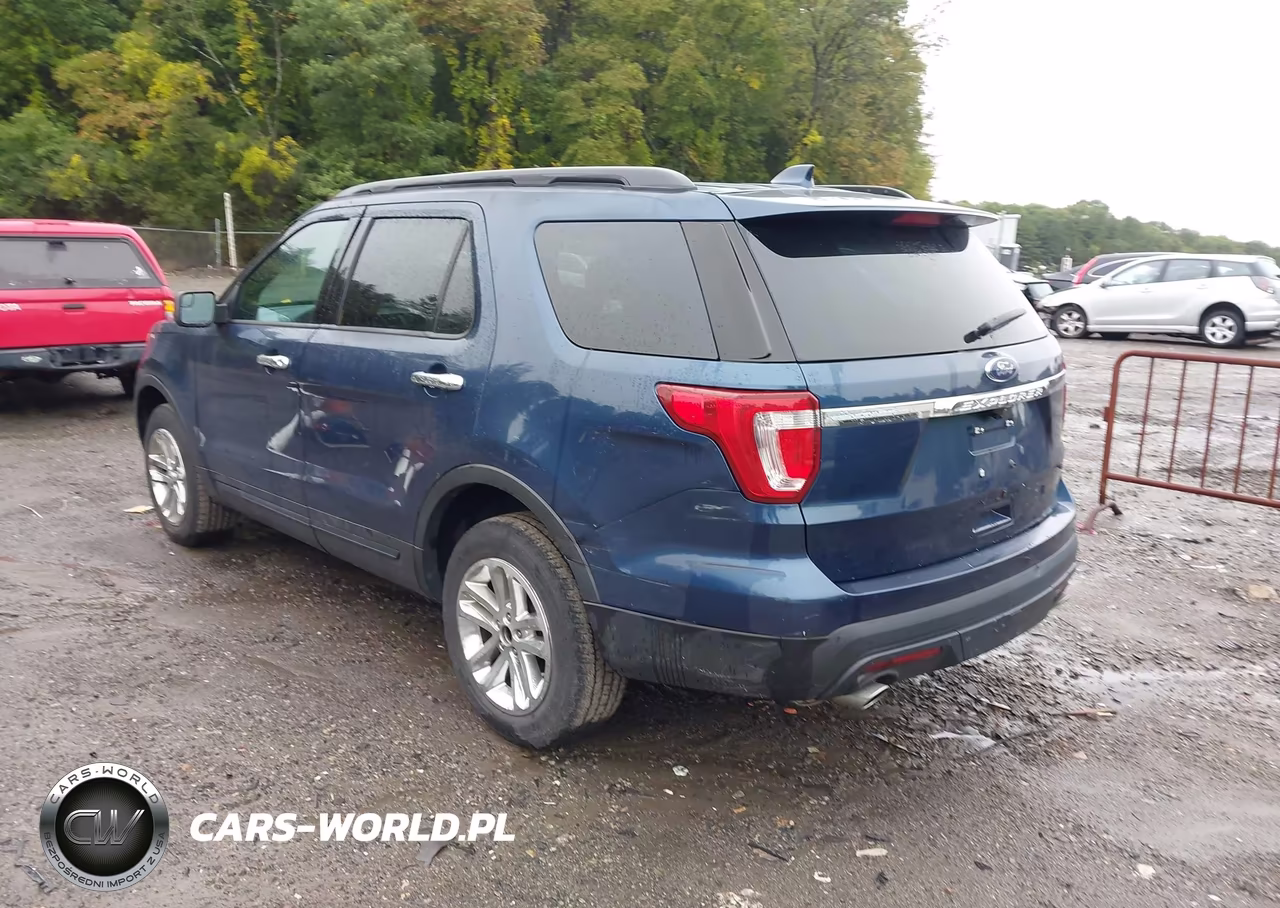 2017 Ford Explorer VIN:1FM5K8B84HGA25435 - 3