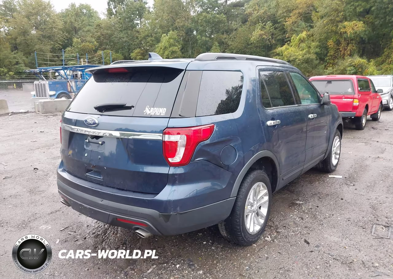 2017 Ford Explorer VIN:1FM5K8B84HGA25435 - 4