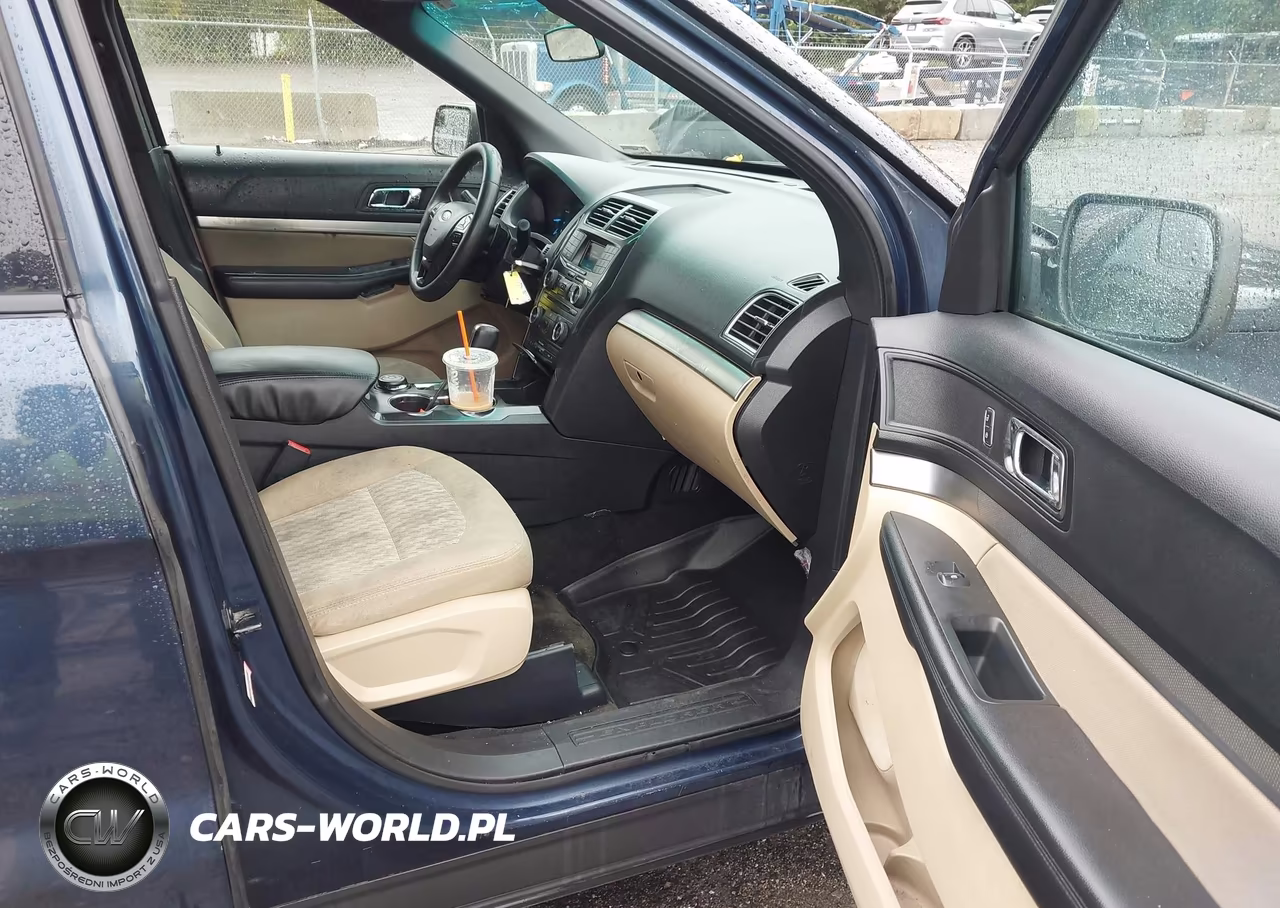 2017 Ford Explorer VIN:1FM5K8B84HGA25435 - 5