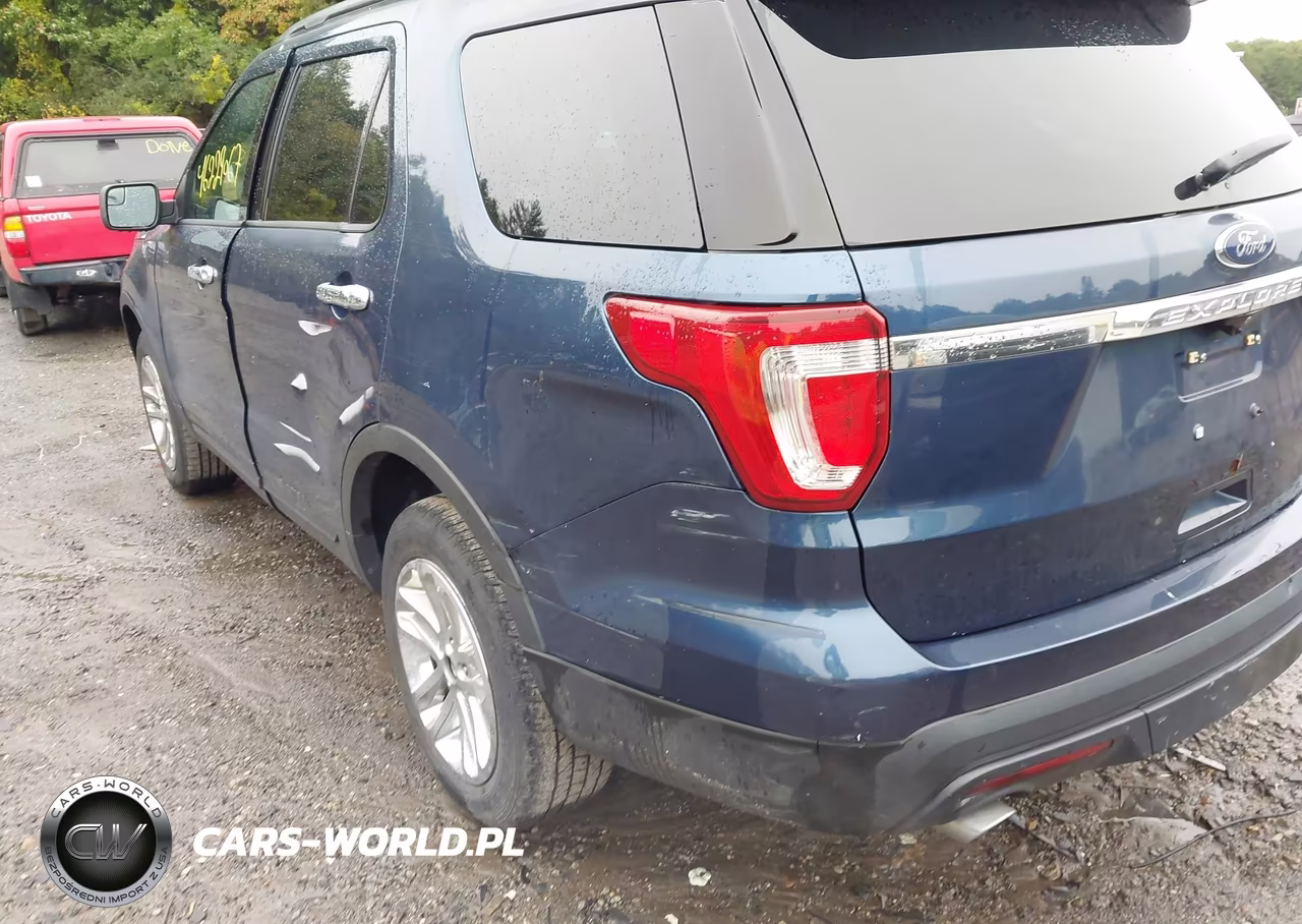 2017 Ford Explorer VIN:1FM5K8B84HGA25435 - 6