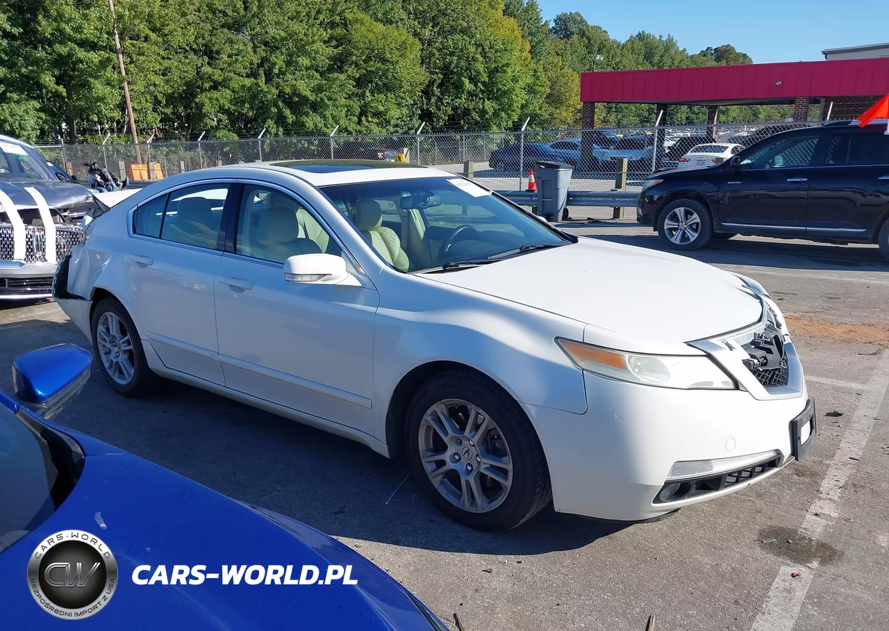 2009 Acura Tl 3.5