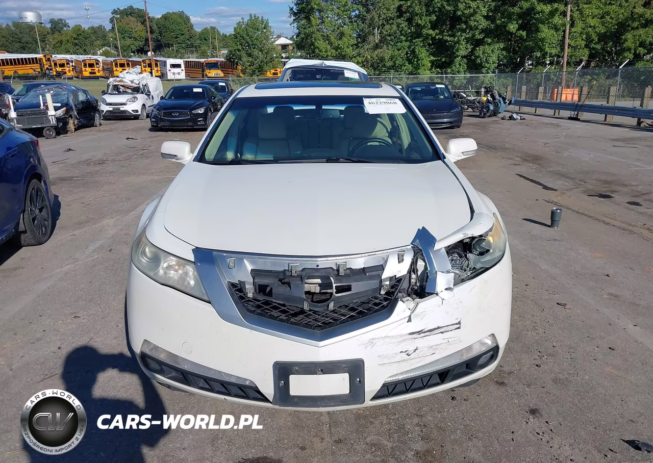 2009 Acura Tl 3.5 VIN:19UUA86229A023312 - 12
