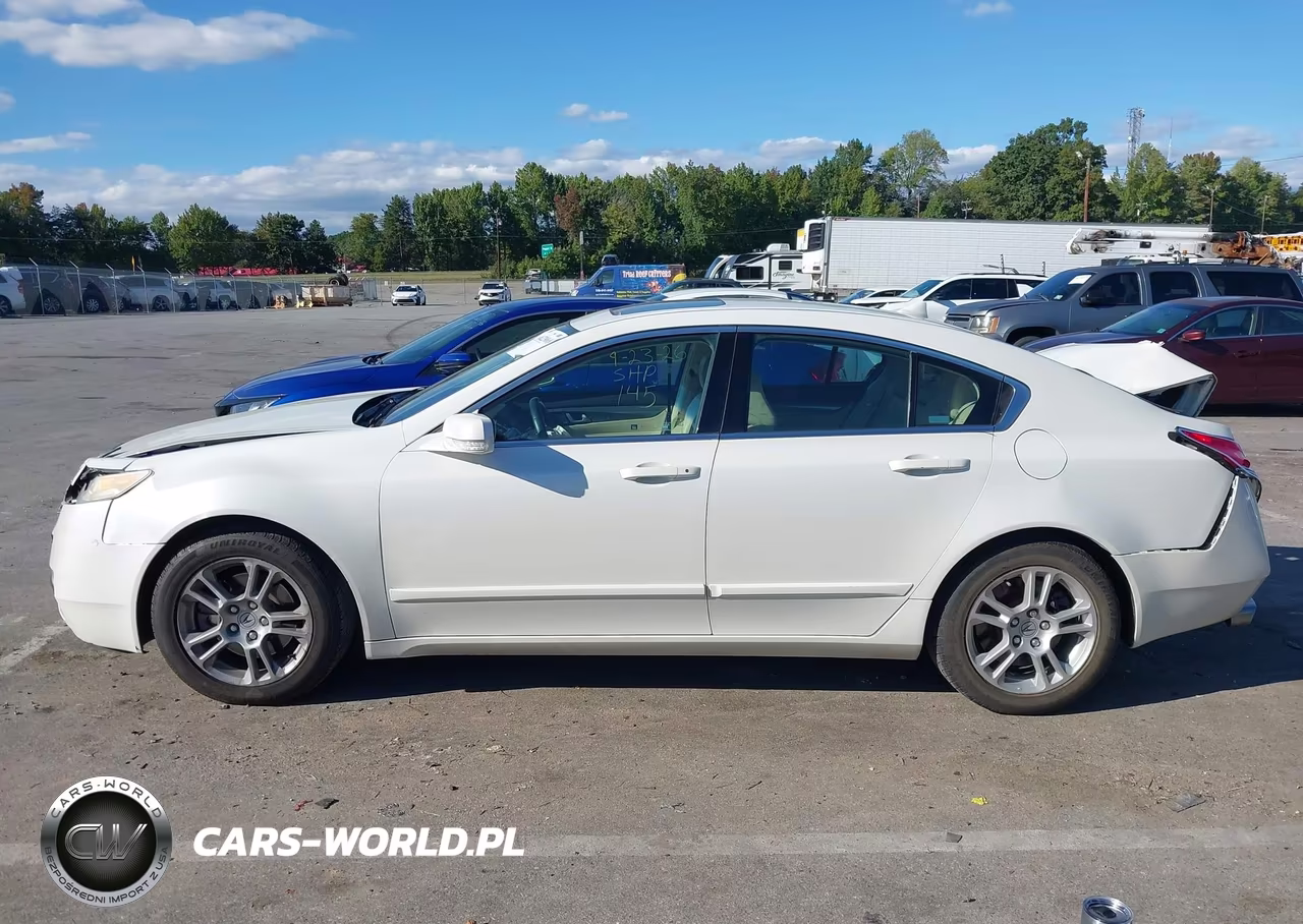 2009 Acura Tl 3.5 VIN:19UUA86229A023312 - 14