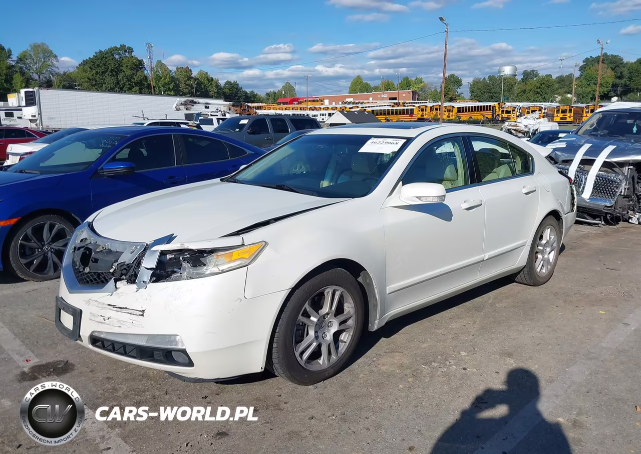 2009 Acura Tl 3.5 VIN:19UUA86229A023312 - 2