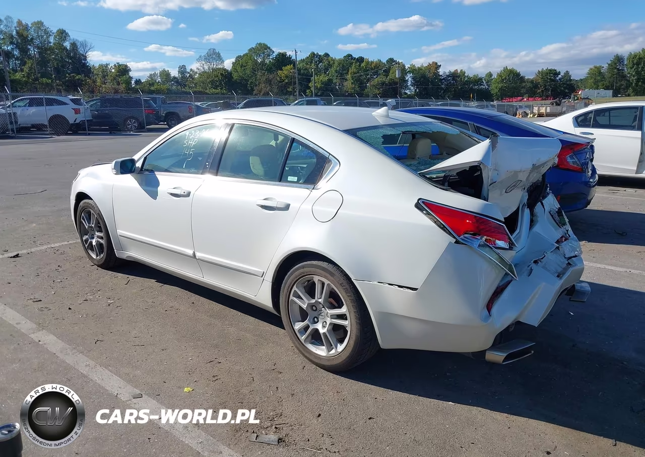 2009 Acura Tl 3.5 VIN:19UUA86229A023312 - 3