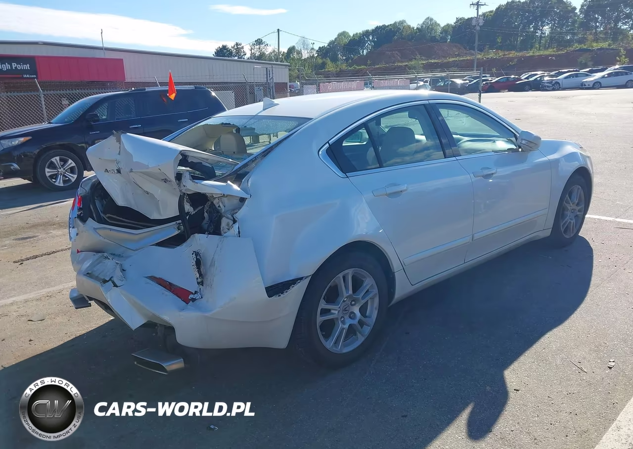 2009 Acura Tl 3.5 VIN:19UUA86229A023312 - 4