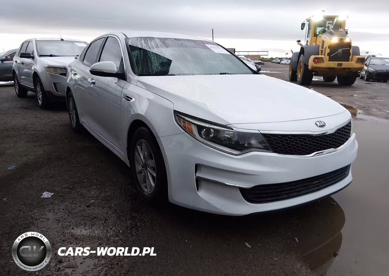 2018 Kia Optima Lx