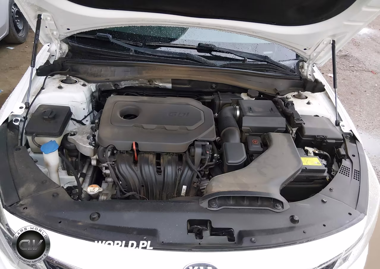 2018 Kia Optima Lx VIN:5XXGT4L39JG238562 - 10