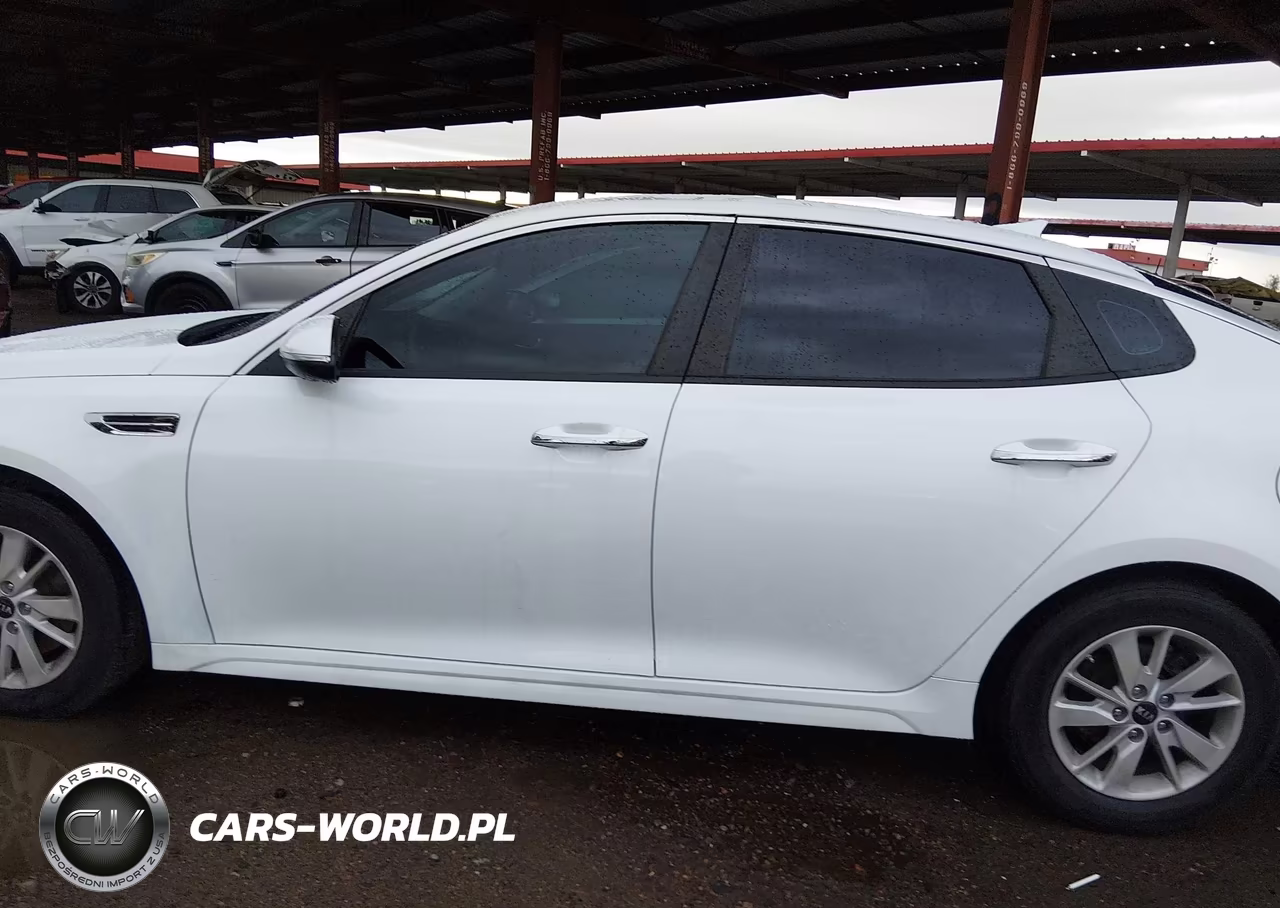 2018 Kia Optima Lx VIN:5XXGT4L39JG238562 - 14