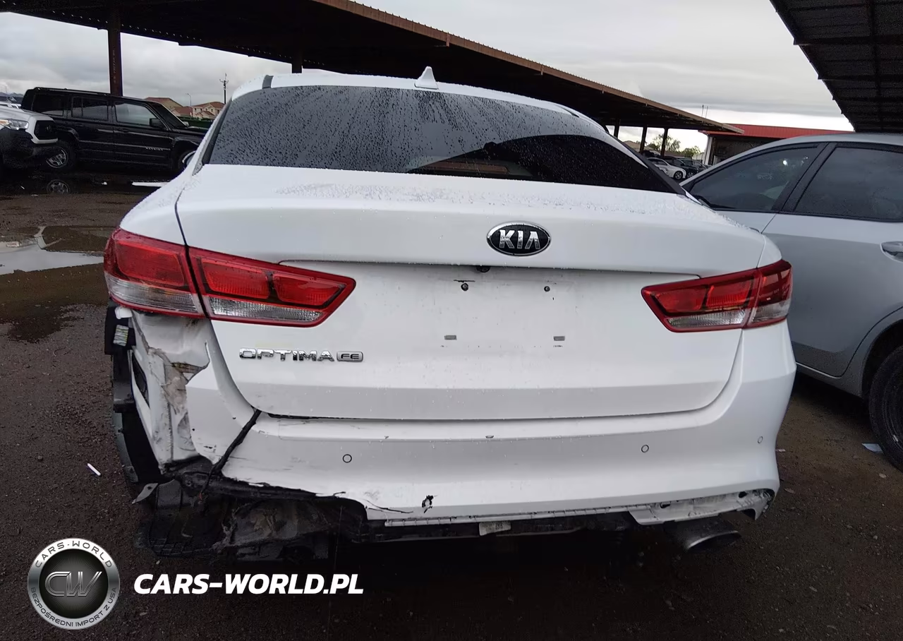 2018 Kia Optima Lx VIN:5XXGT4L39JG238562 - 16