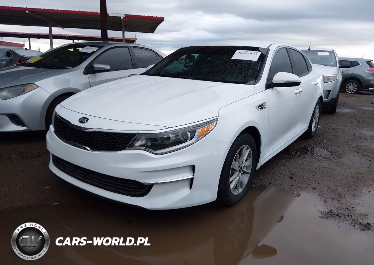 2018 Kia Optima Lx VIN:5XXGT4L39JG238562 - 2