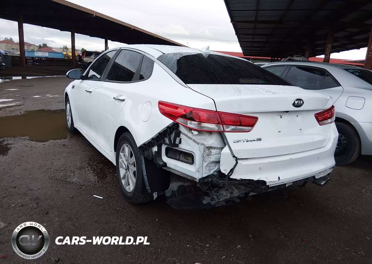 2018 Kia Optima Lx VIN:5XXGT4L39JG238562 - 3