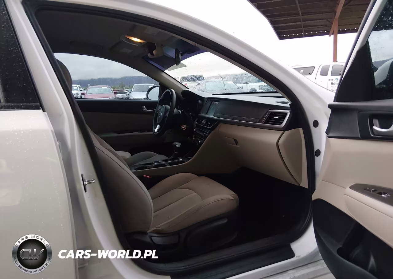 2018 Kia Optima Lx VIN:5XXGT4L39JG238562 - 5