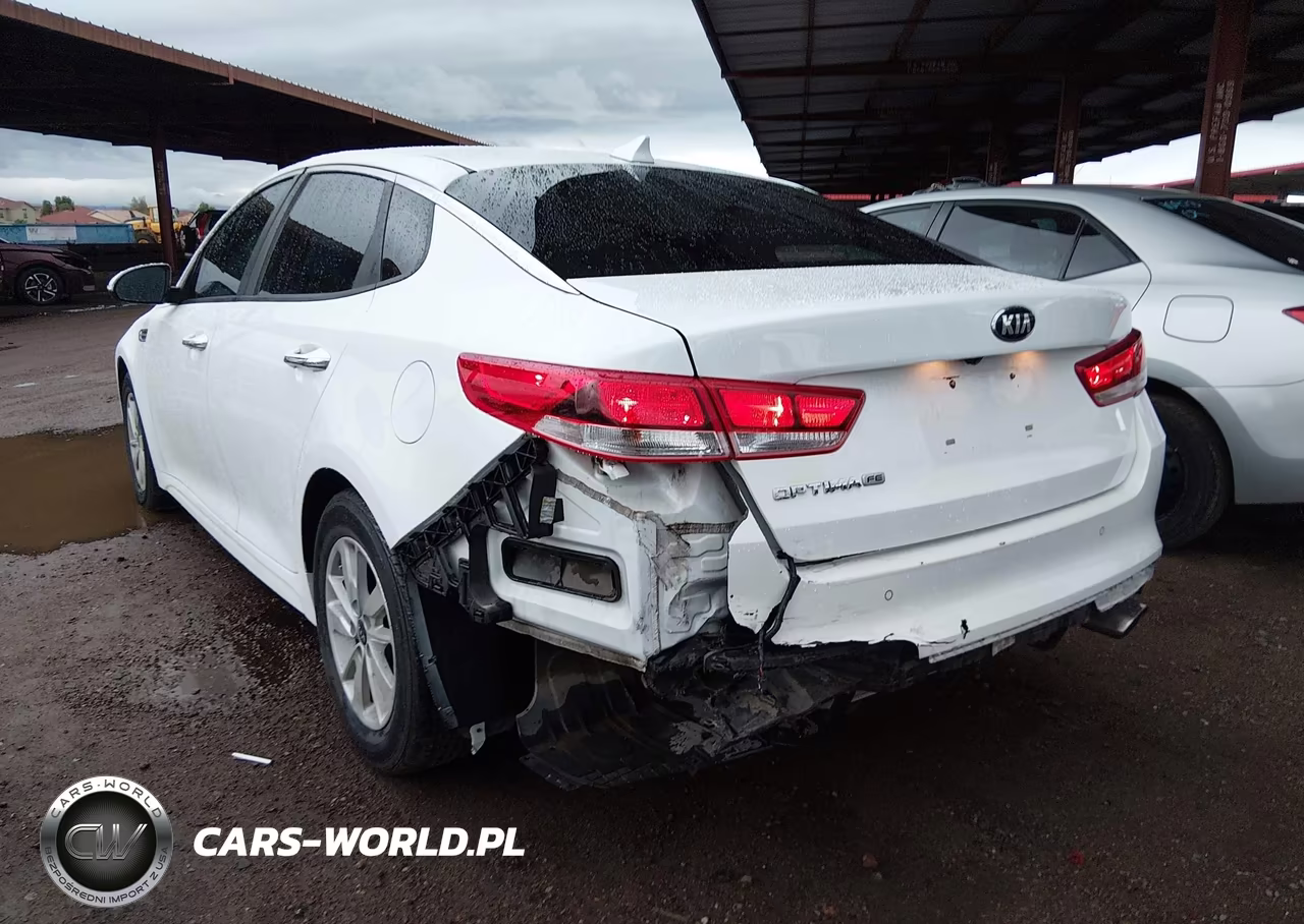 2018 Kia Optima Lx VIN:5XXGT4L39JG238562 - 6