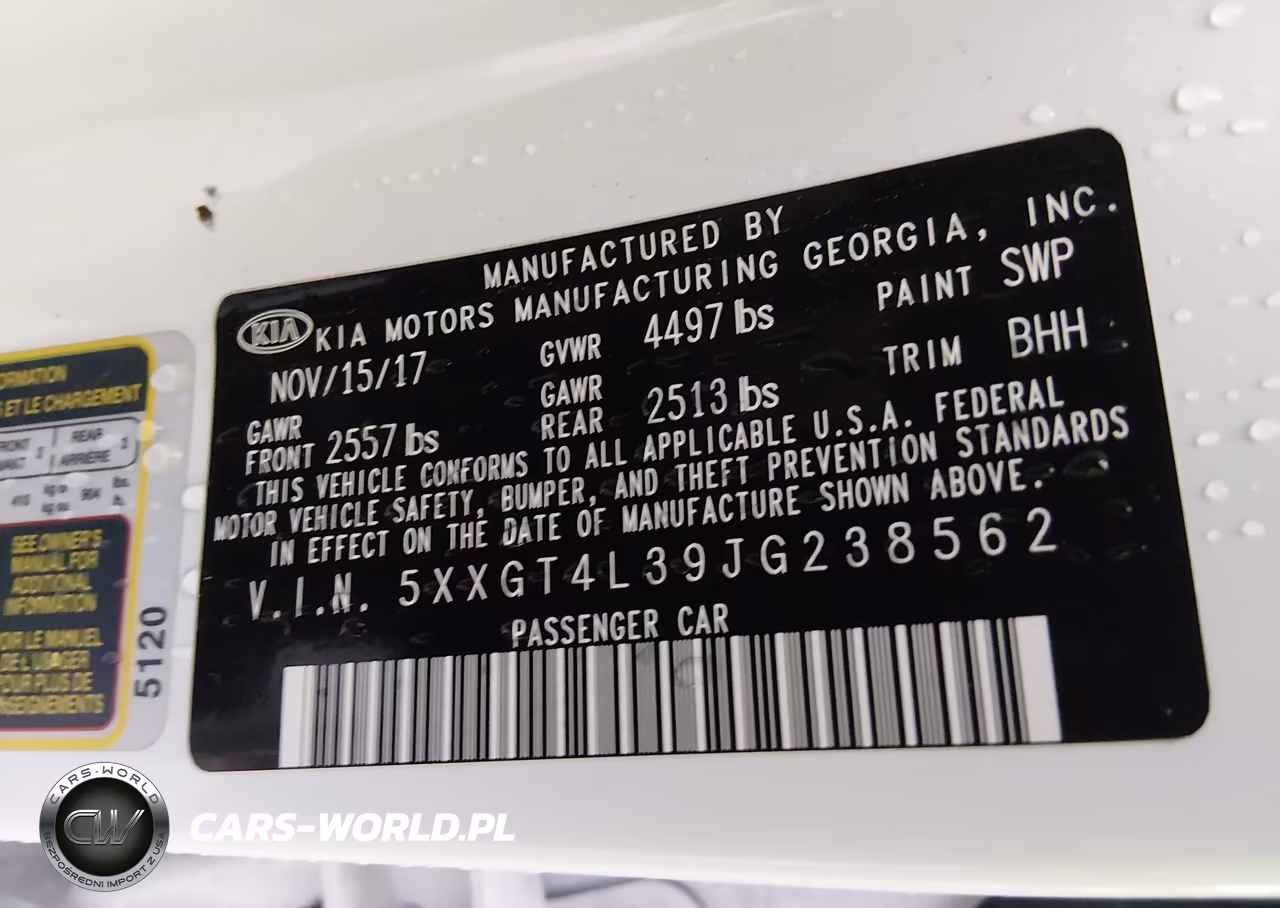 2018 Kia Optima Lx VIN:5XXGT4L39JG238562 - 9