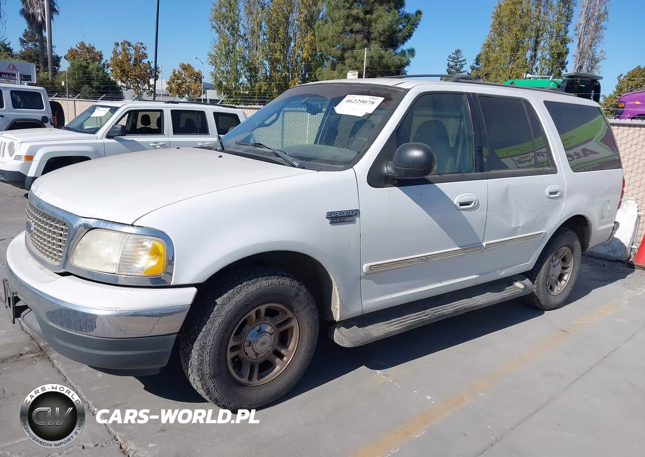 2000 Ford Expedition Xlt VIN:1FMRU15L3YLB91312 - 2