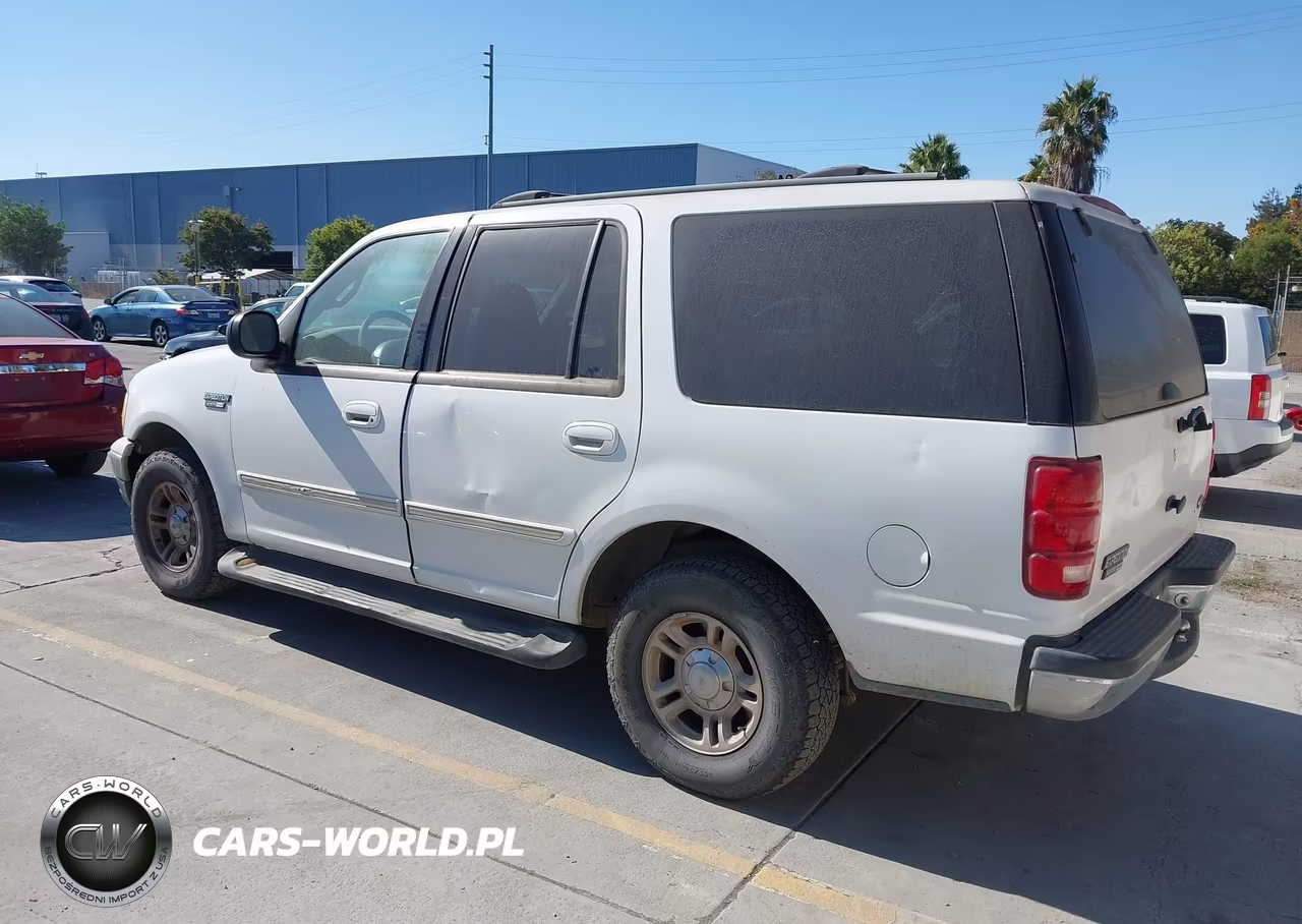 2000 Ford Expedition Xlt VIN:1FMRU15L3YLB91312 - 3