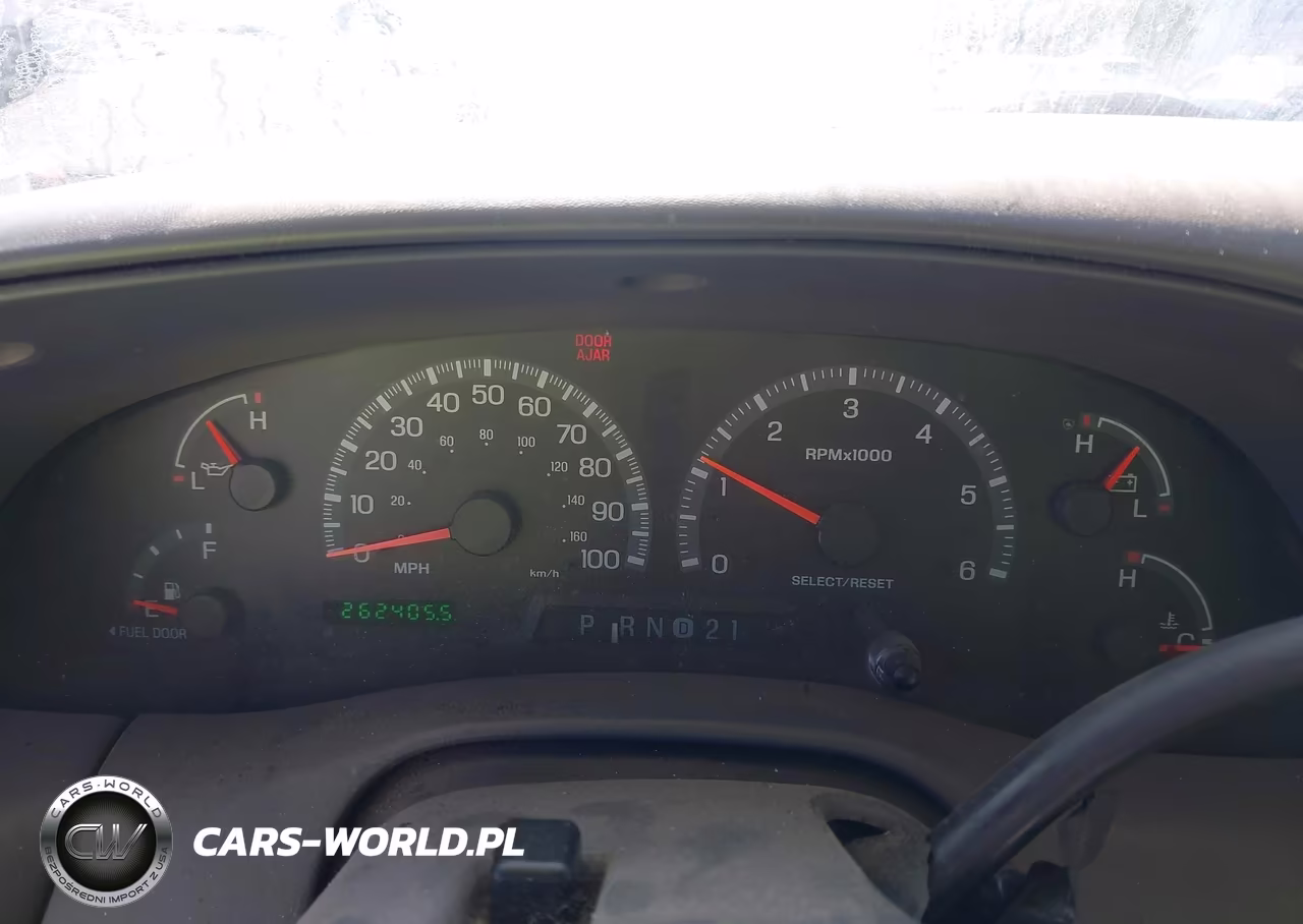2000 Ford Expedition Xlt VIN:1FMRU15L3YLB91312 - 7
