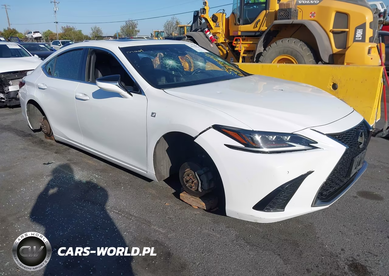 2019 Lexus Es 350 F Sport