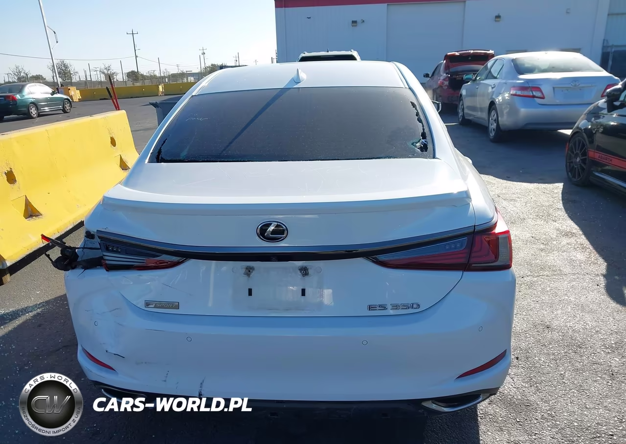 2019 Lexus Es 350 F Sport VIN:58ABZ1B11KU024706 - 13