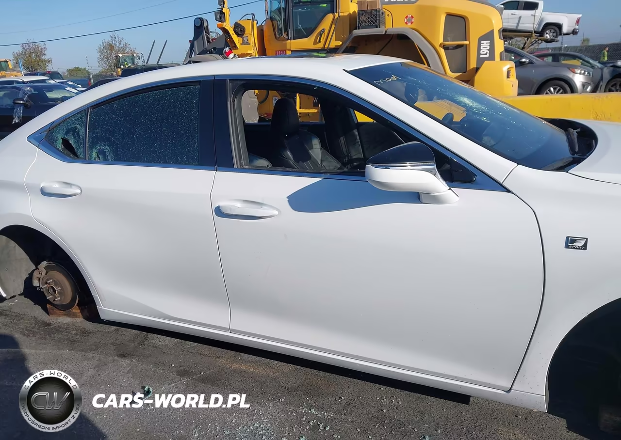 2019 Lexus Es 350 F Sport VIN:58ABZ1B11KU024706 - 15