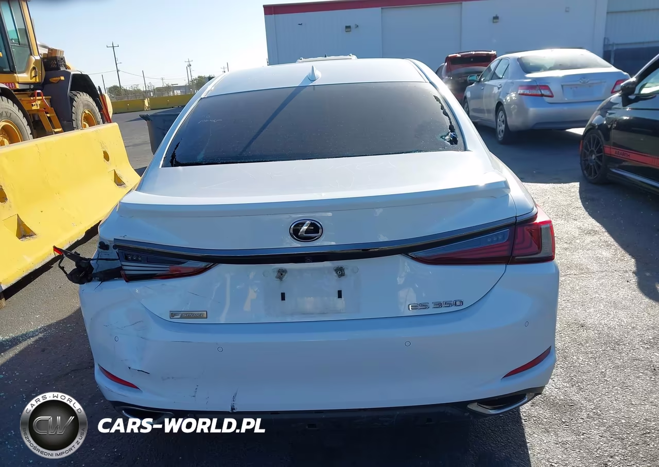 2019 Lexus Es 350 F Sport VIN:58ABZ1B11KU024706 - 18