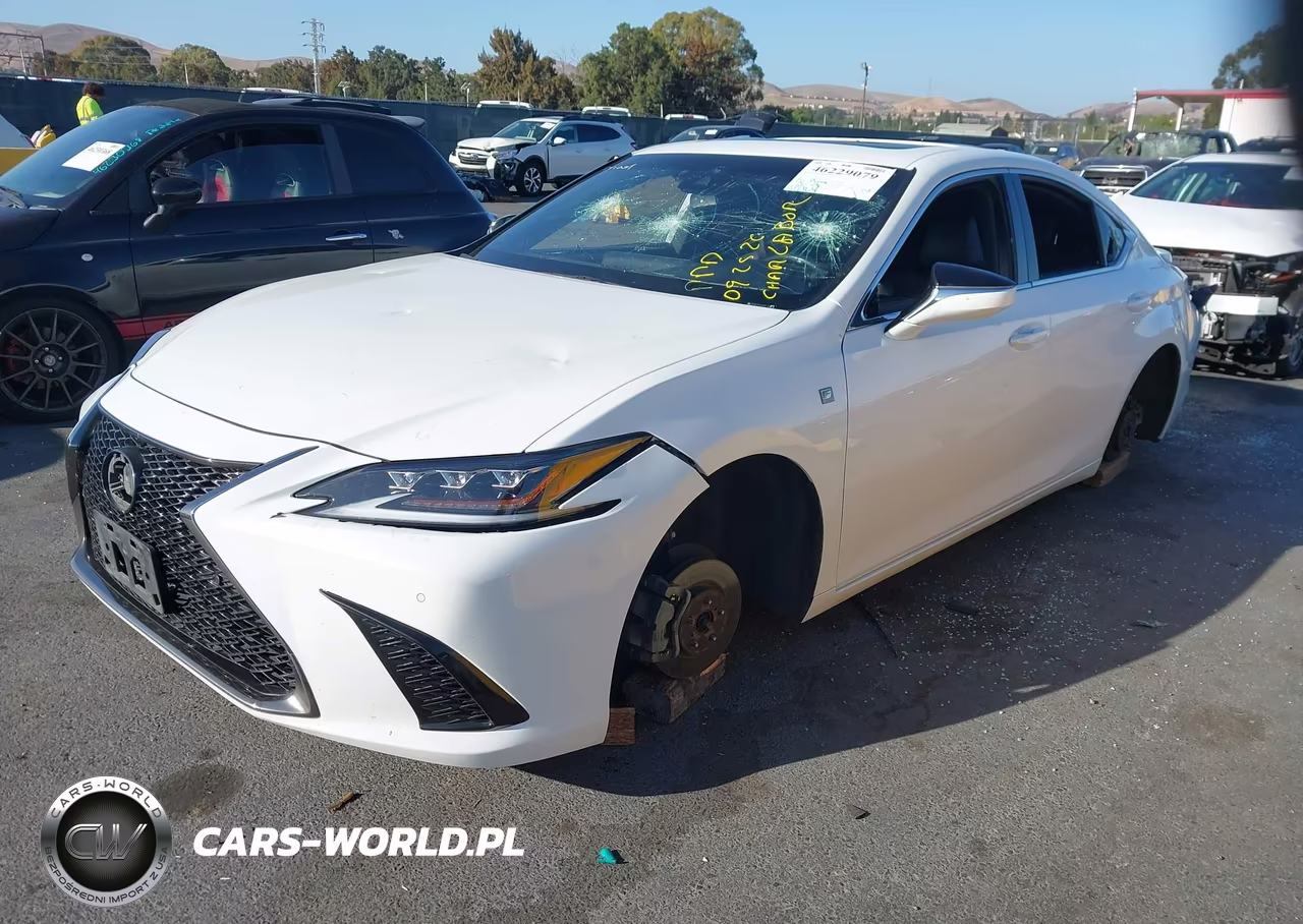 2019 Lexus Es 350 F Sport VIN:58ABZ1B11KU024706 - 2