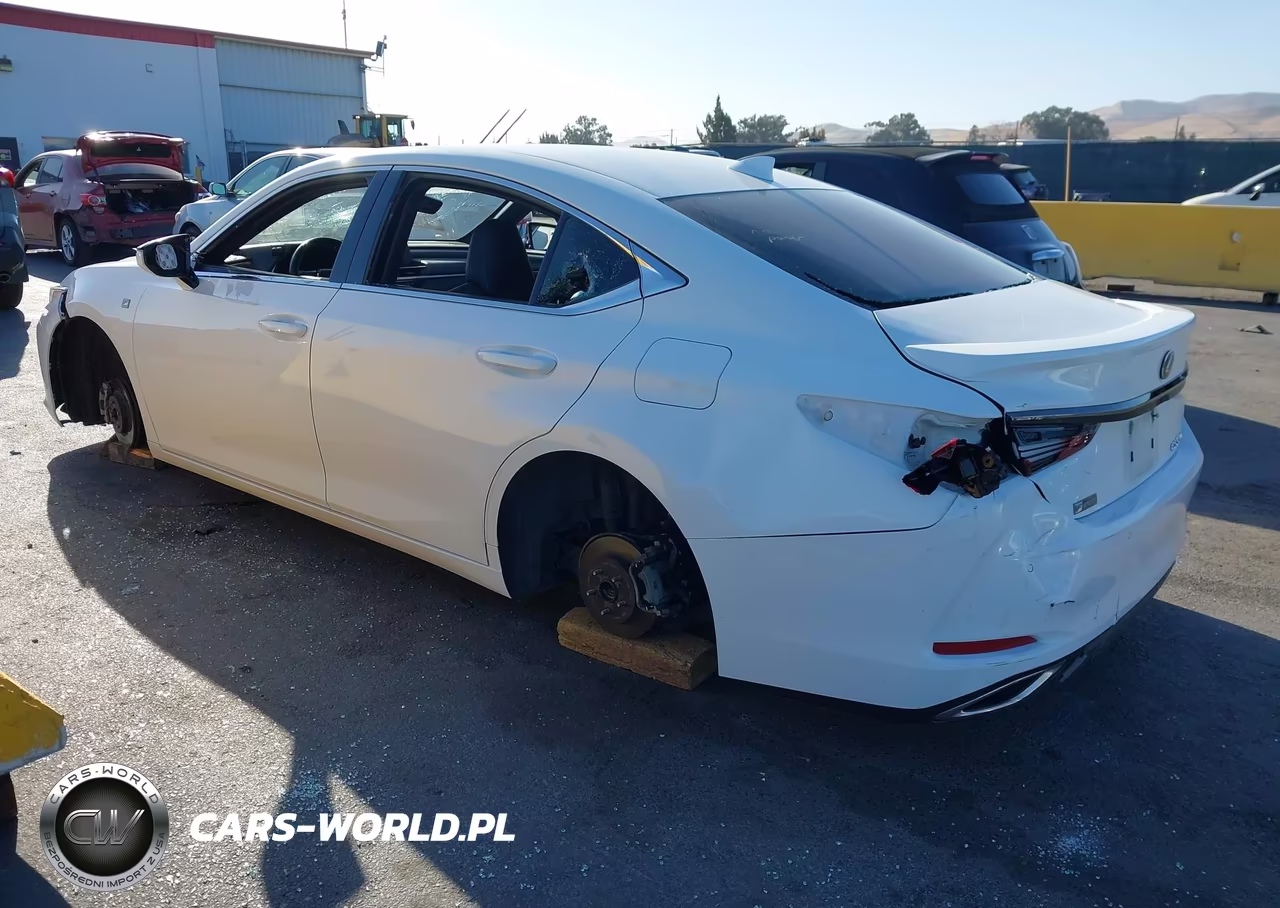 2019 Lexus Es 350 F Sport VIN:58ABZ1B11KU024706 - 3