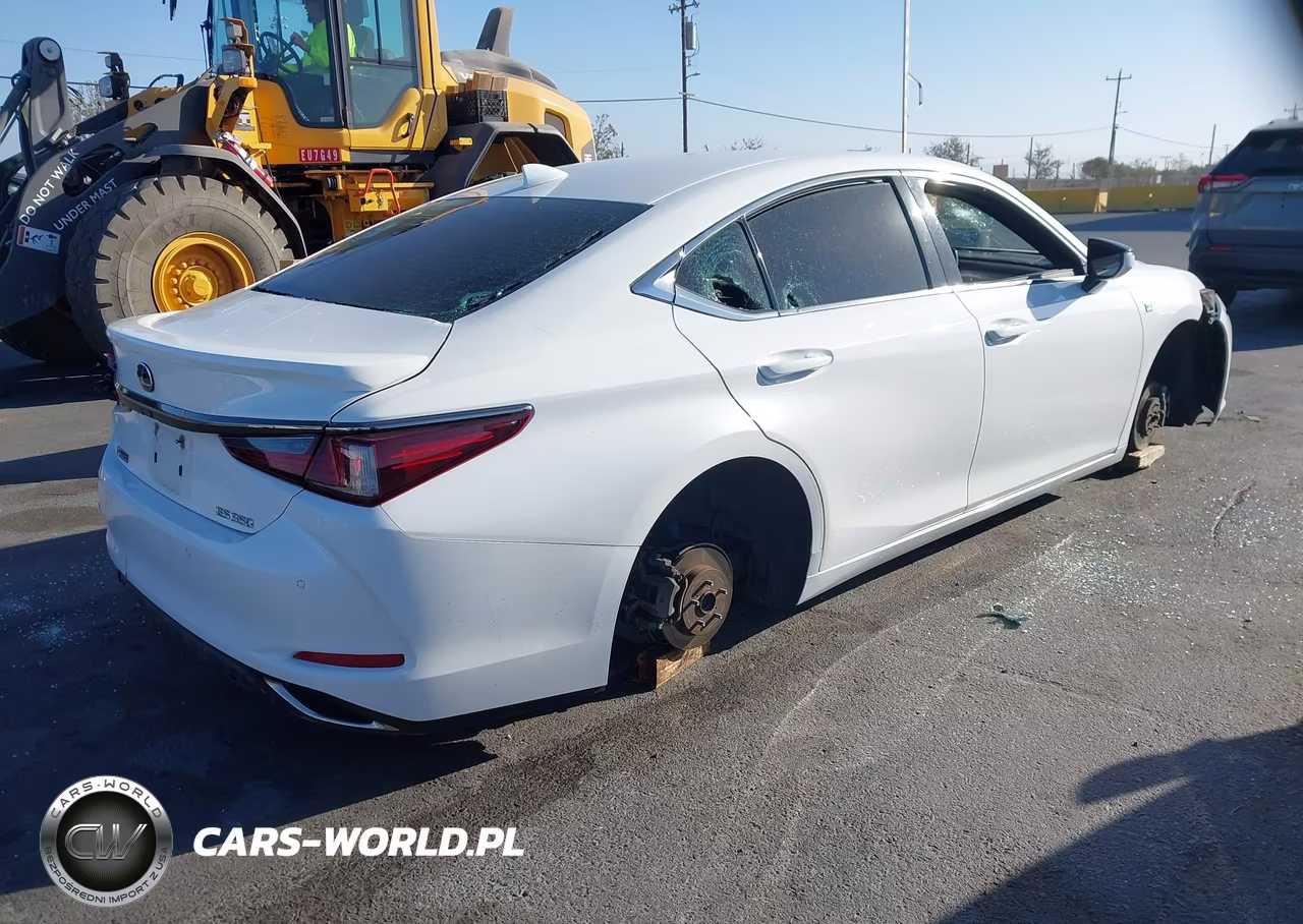 2019 Lexus Es 350 F Sport VIN:58ABZ1B11KU024706 - 4