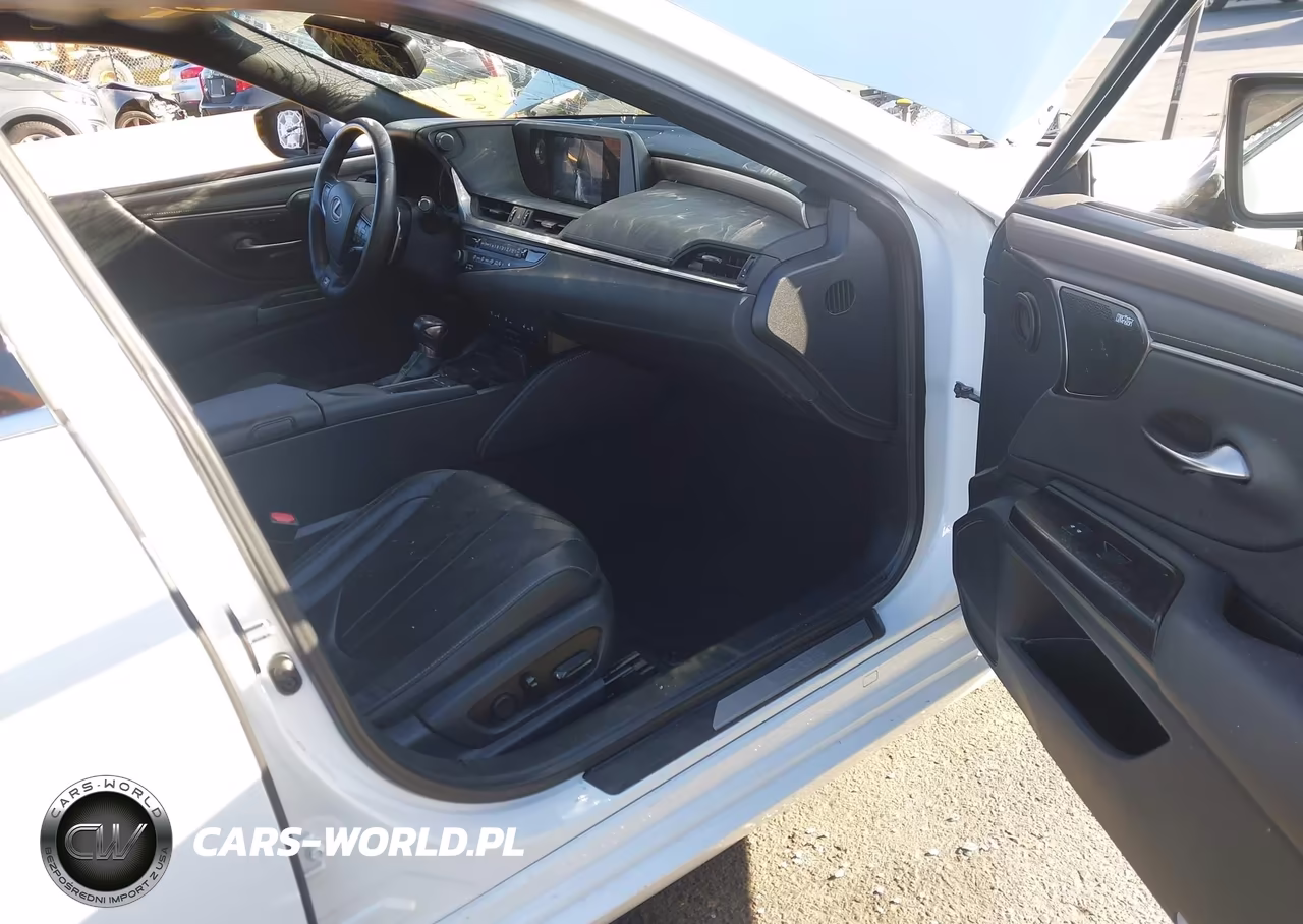 2019 Lexus Es 350 F Sport VIN:58ABZ1B11KU024706 - 5