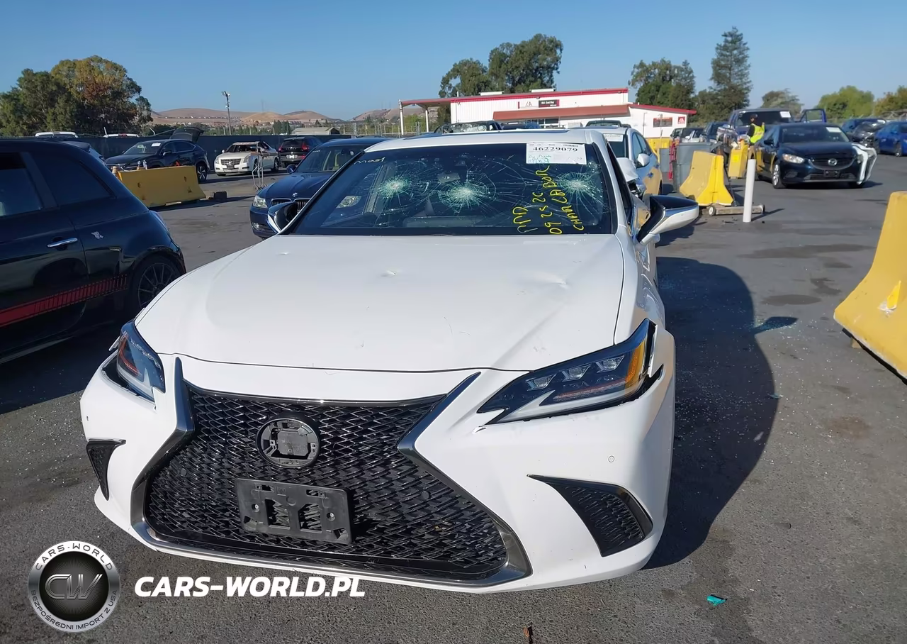 2019 Lexus Es 350 F Sport VIN:58ABZ1B11KU024706 - 6