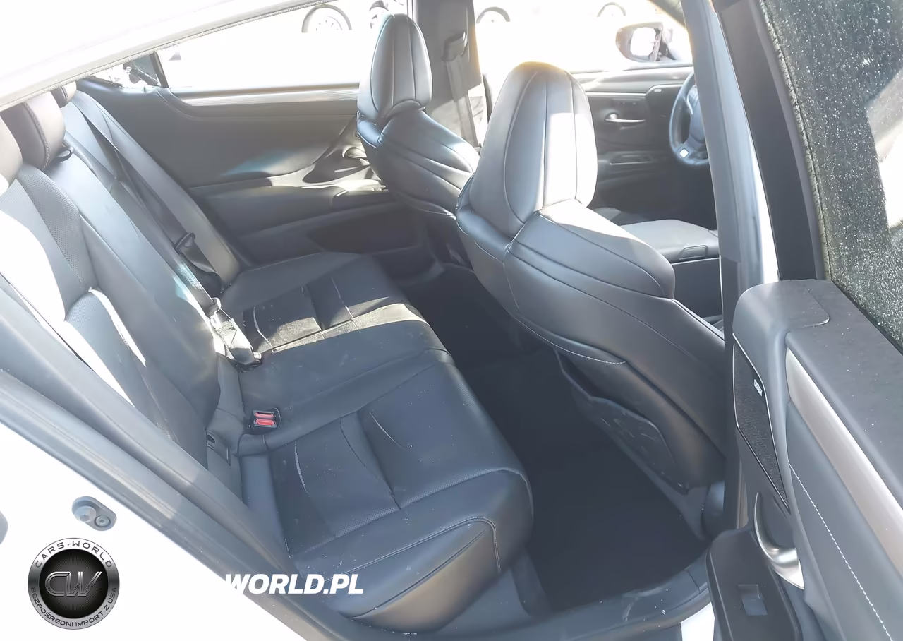2019 Lexus Es 350 F Sport VIN:58ABZ1B11KU024706 - 8
