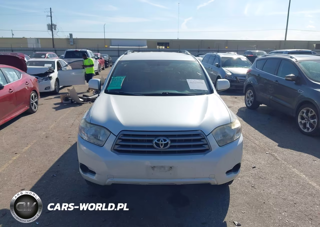 2008 Toyota Highlander VIN:JTEDS41A982024853 - 12