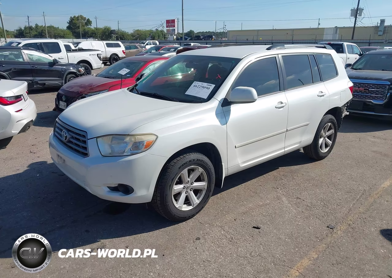 2008 Toyota Highlander VIN:JTEDS41A982024853 - 2