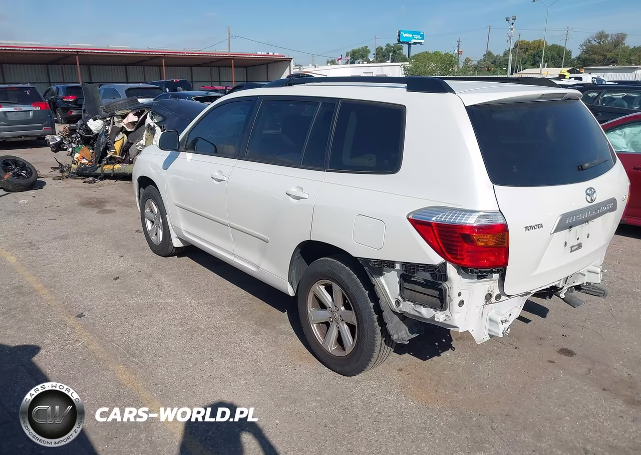 2008 Toyota Highlander VIN:JTEDS41A982024853 - 3