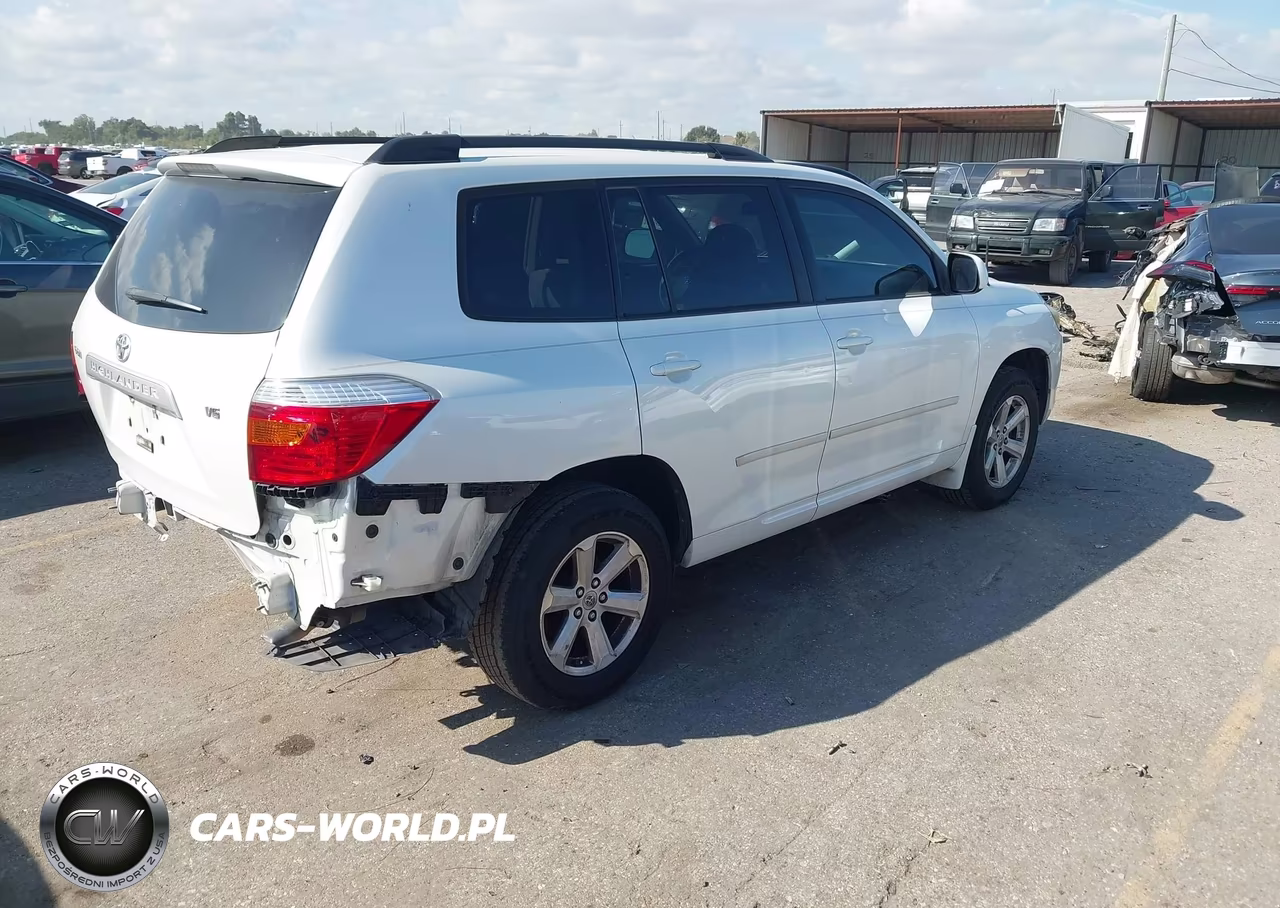 2008 Toyota Highlander VIN:JTEDS41A982024853 - 4