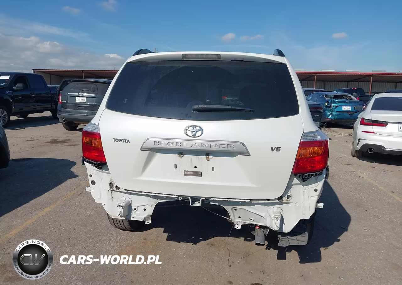 2008 Toyota Highlander VIN:JTEDS41A982024853 - 6