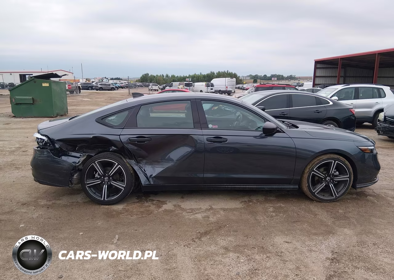 2026 Honda Accord Se VIN:1HGCY1F42TA011507 - 14