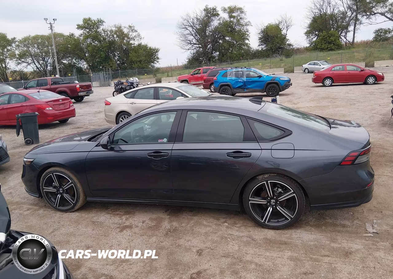 2026 Honda Accord Se VIN:1HGCY1F42TA011507 - 15