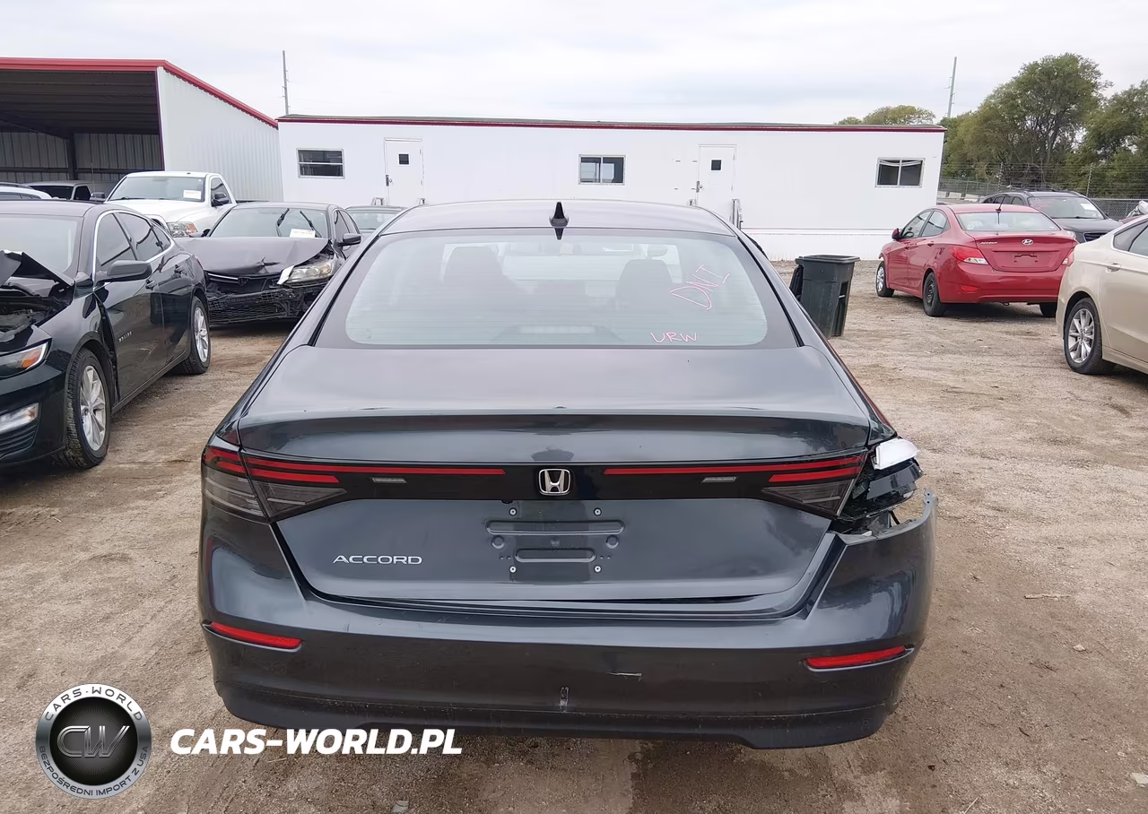 2026 Honda Accord Se VIN:1HGCY1F42TA011507 - 17